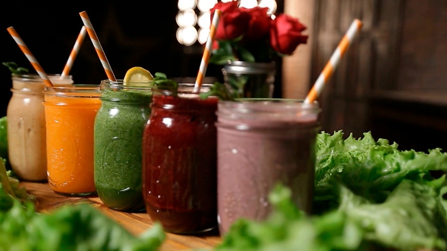 Jus d'ananas frais